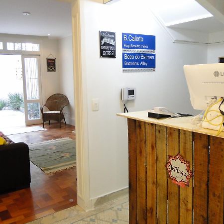 Jardins Village Hostel - Unidade Pinheiros サンパウロ エクステリア 写真