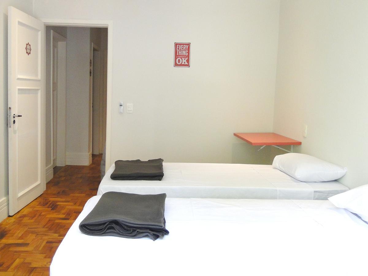 Jardins Village Hostel - Unidade Pinheiros サンパウロ エクステリア 写真