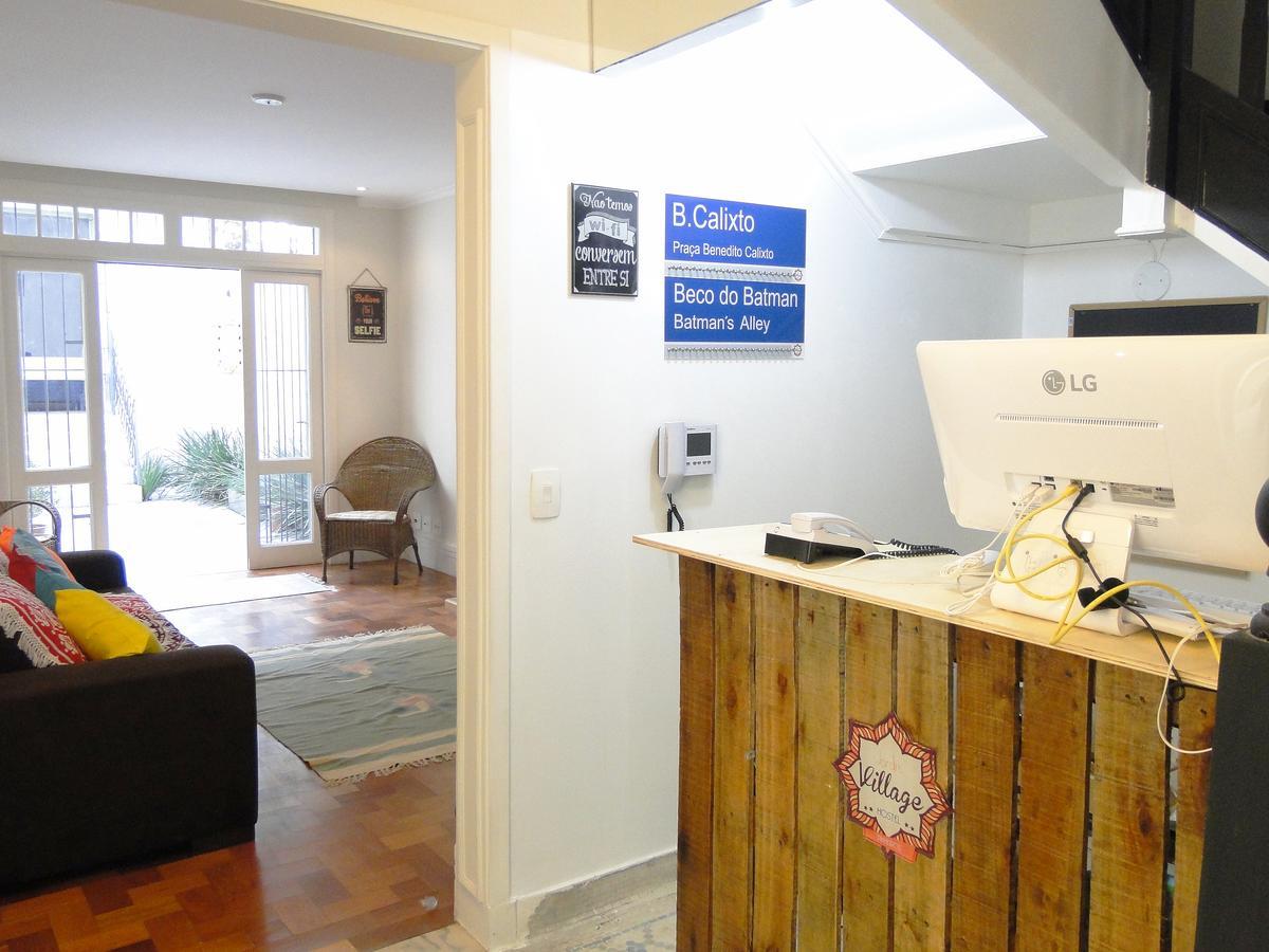 Jardins Village Hostel - Unidade Pinheiros サンパウロ エクステリア 写真