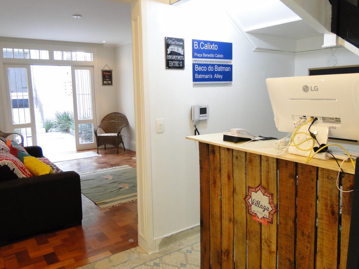 Jardins Village Hostel - Unidade Pinheiros サンパウロ エクステリア 写真